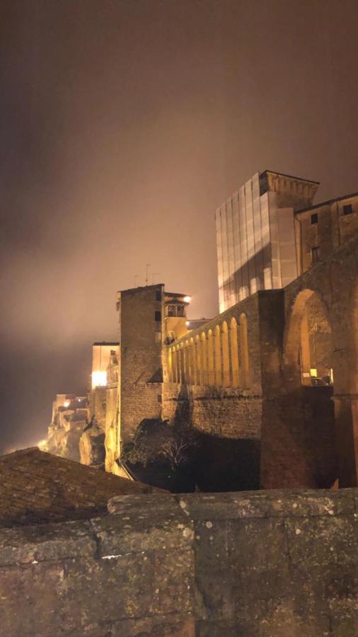 Dimora Della Rupe Appartement Pitigliano Buitenkant foto