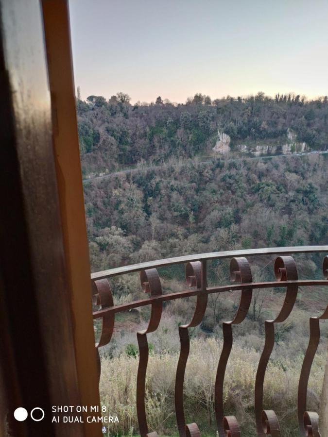 Dimora Della Rupe Appartement Pitigliano Buitenkant foto