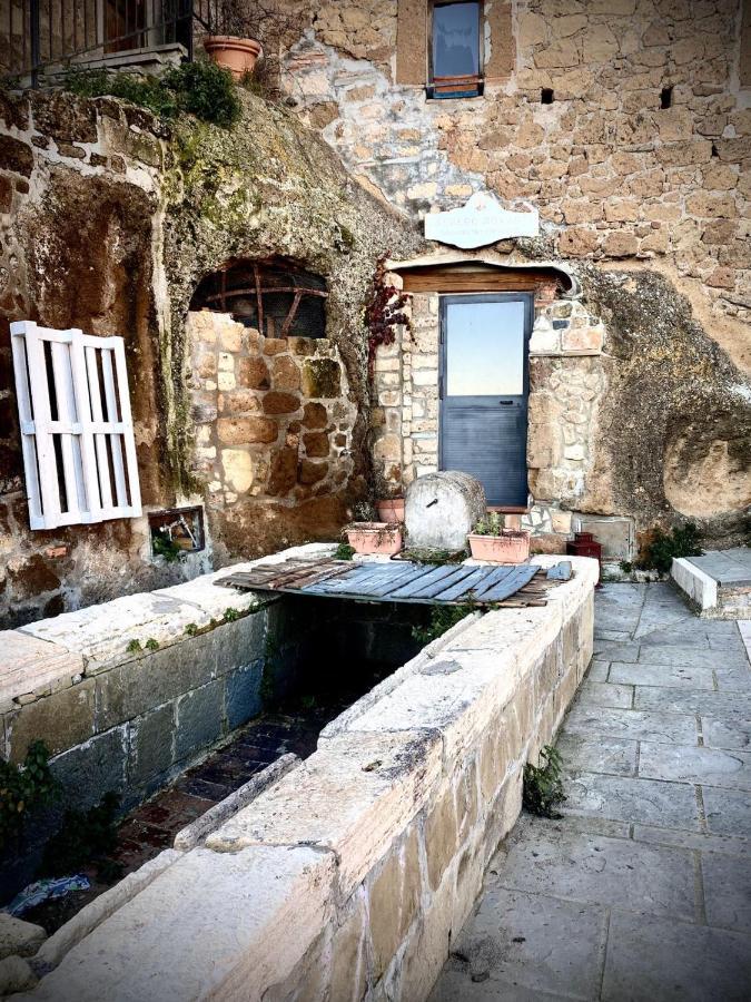 Dimora Della Rupe Appartement Pitigliano Buitenkant foto