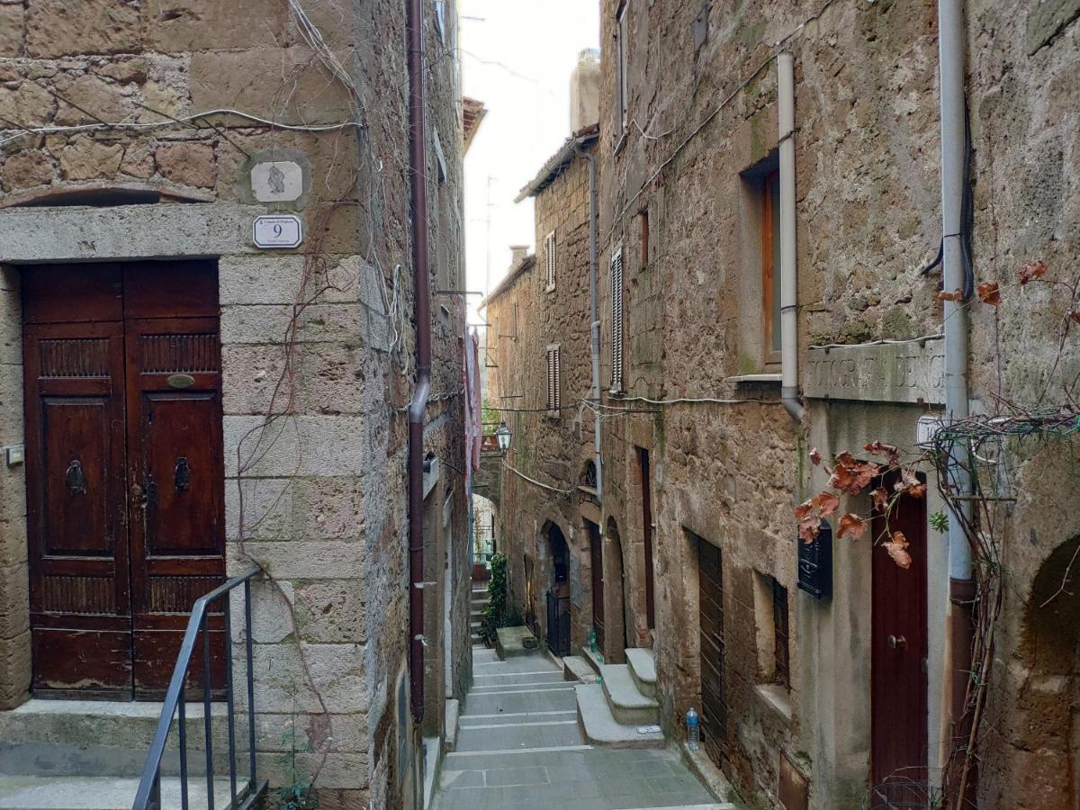 Dimora Della Rupe Appartement Pitigliano Buitenkant foto