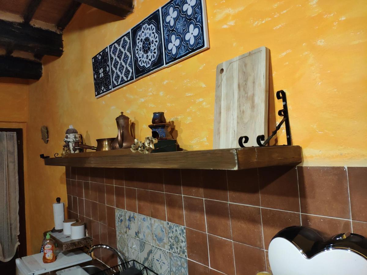 Dimora Della Rupe Appartement Pitigliano Buitenkant foto