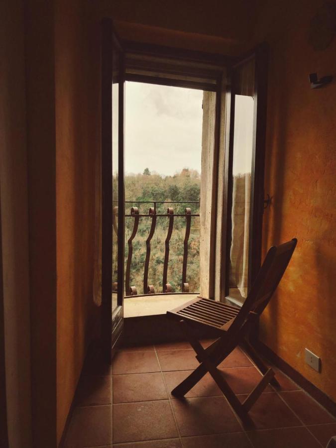Dimora Della Rupe Appartement Pitigliano Buitenkant foto