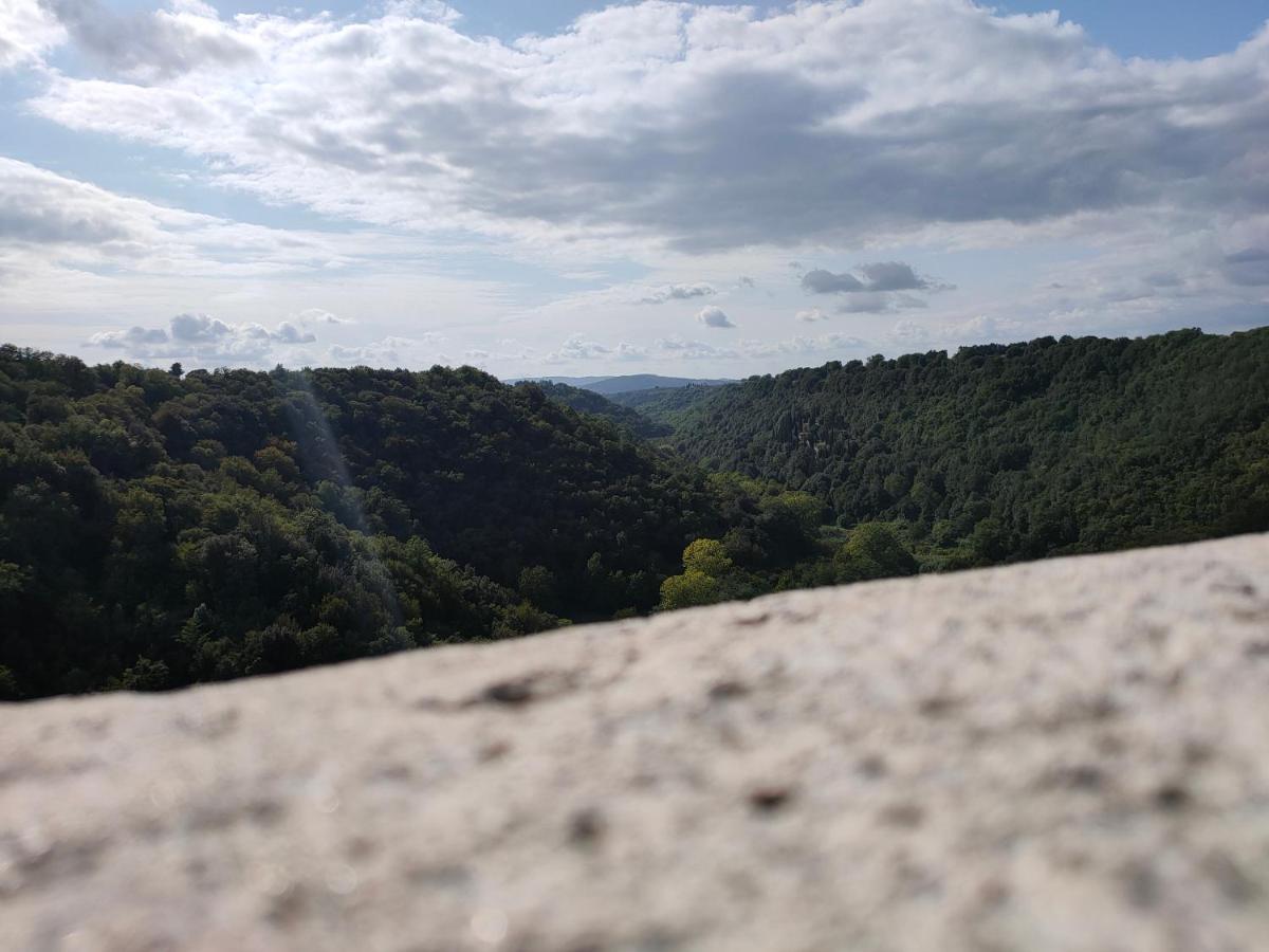 Dimora Della Rupe Appartement Pitigliano Buitenkant foto