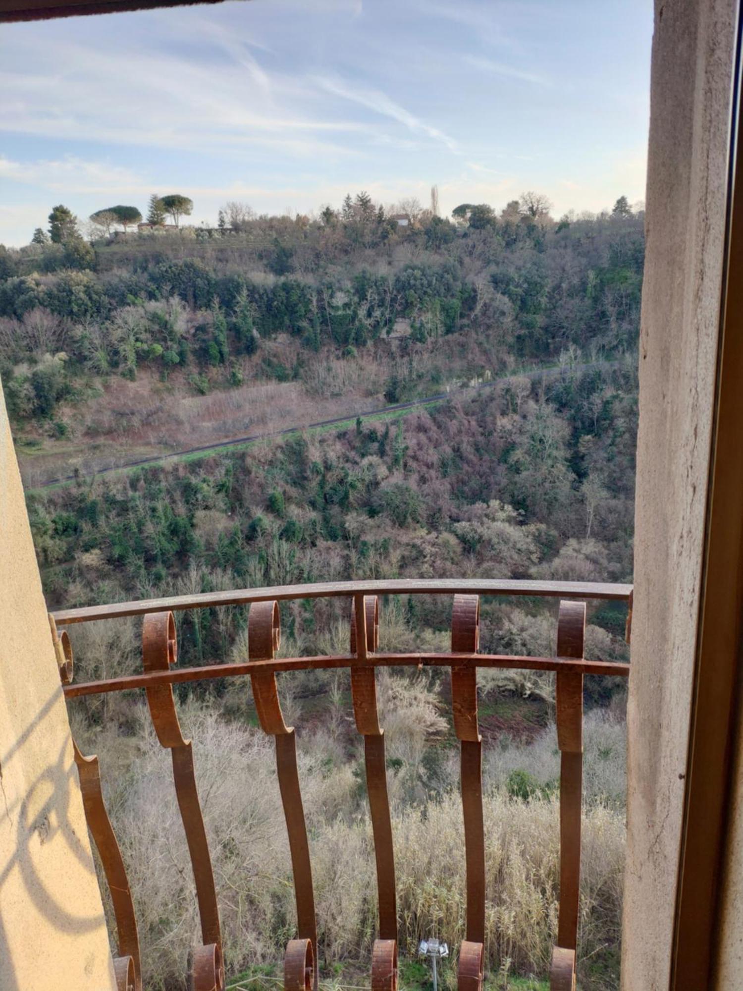 Dimora Della Rupe Appartement Pitigliano Kamer foto