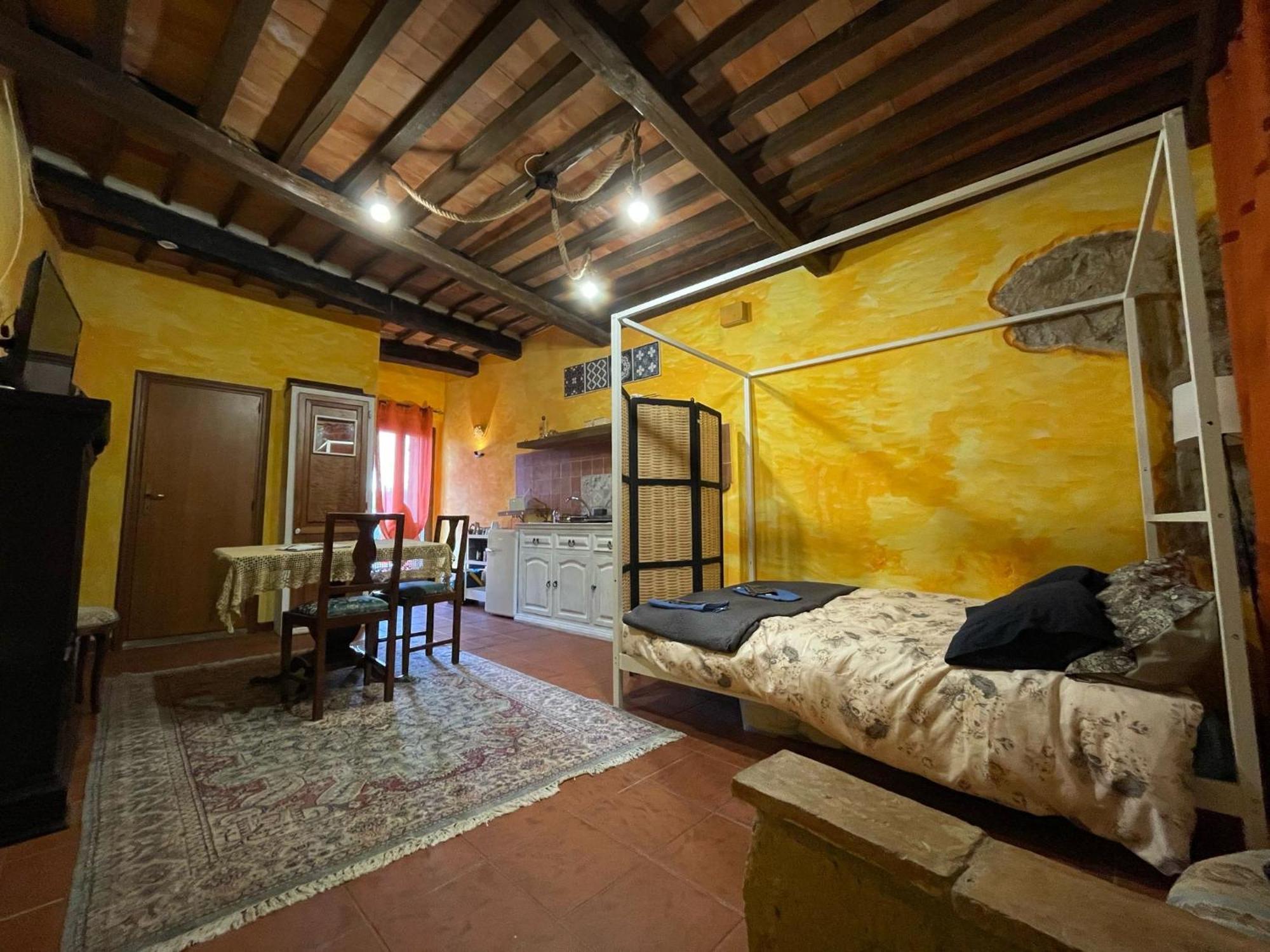 Dimora Della Rupe Appartement Pitigliano Buitenkant foto