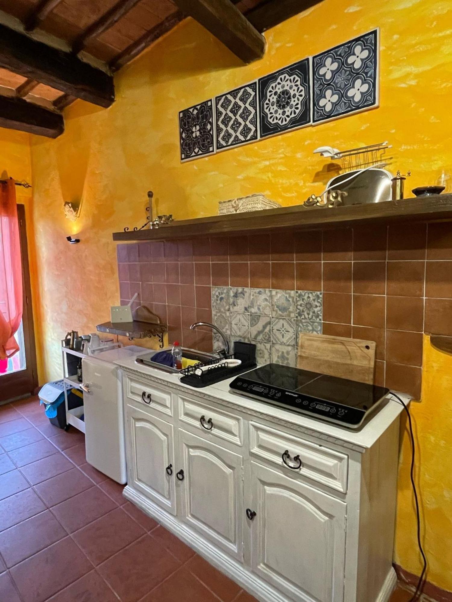 Dimora Della Rupe Appartement Pitigliano Buitenkant foto